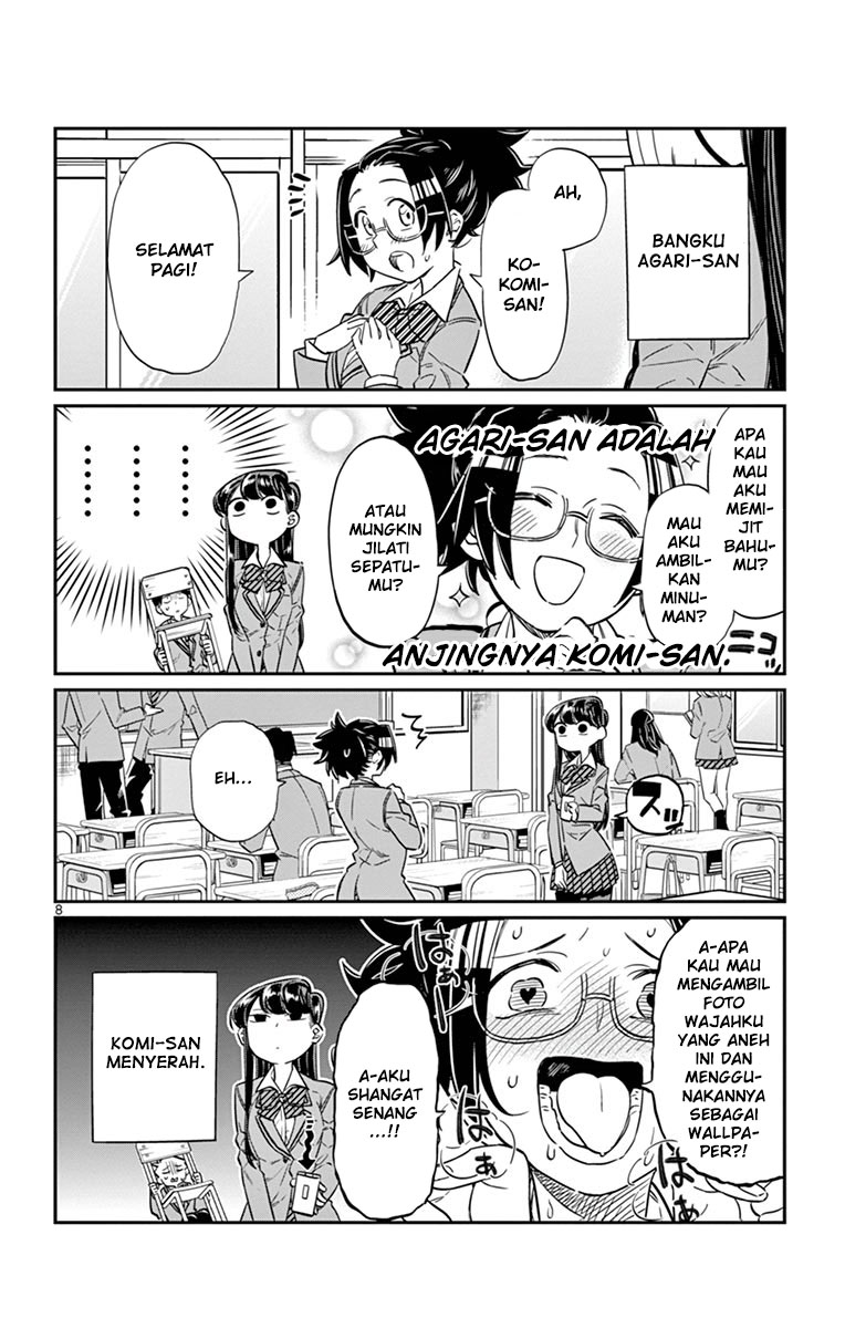 komi-san-wa-komyushou-desu - Chapter: 16