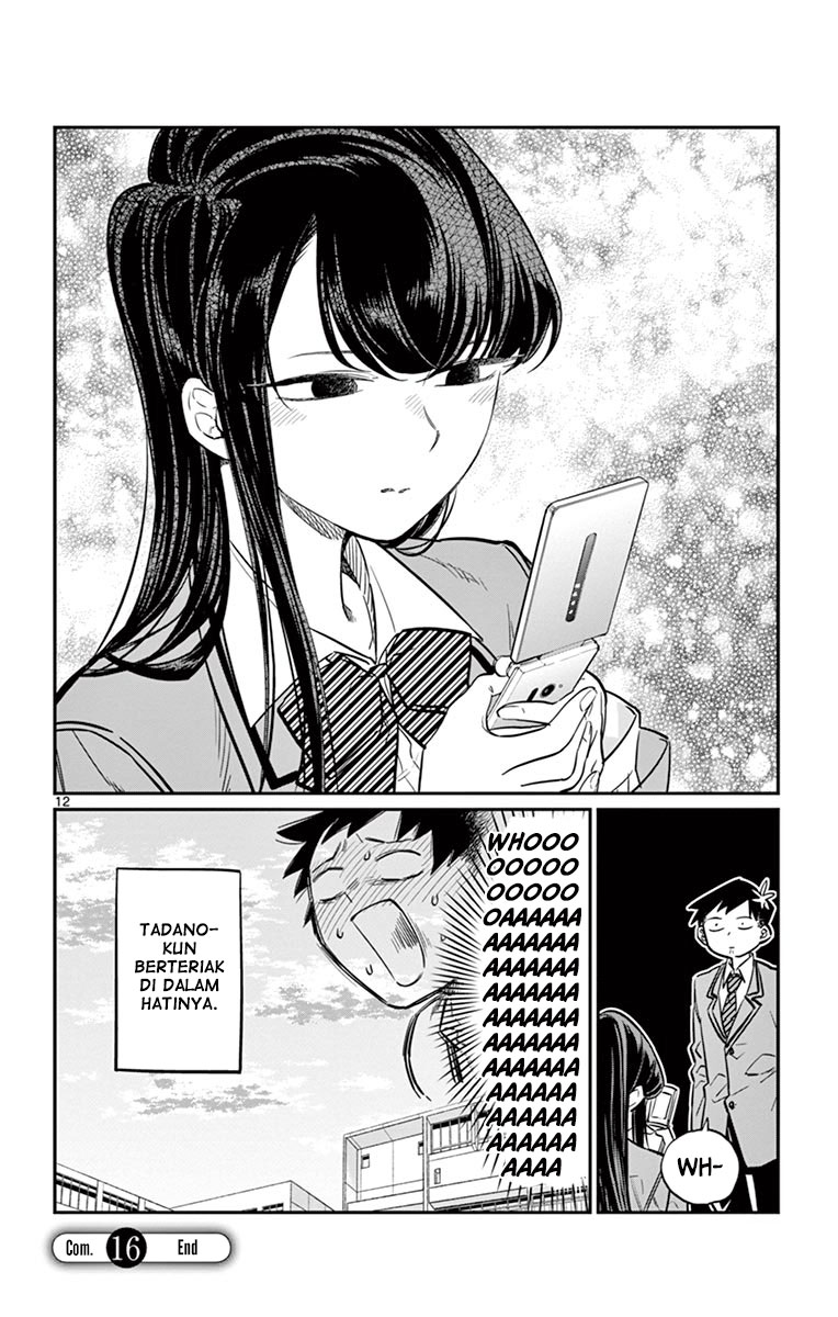 komi-san-wa-komyushou-desu - Chapter: 16