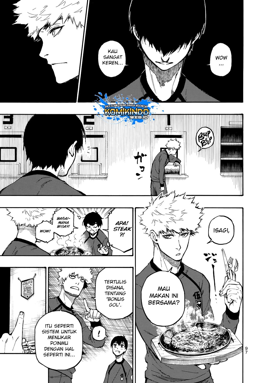 blue-lock - Chapter: 9