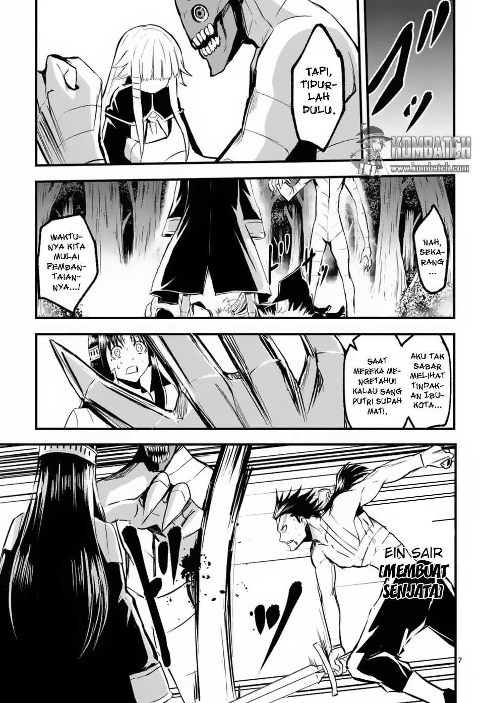 yuusha-ga-shinda - Chapter: 24