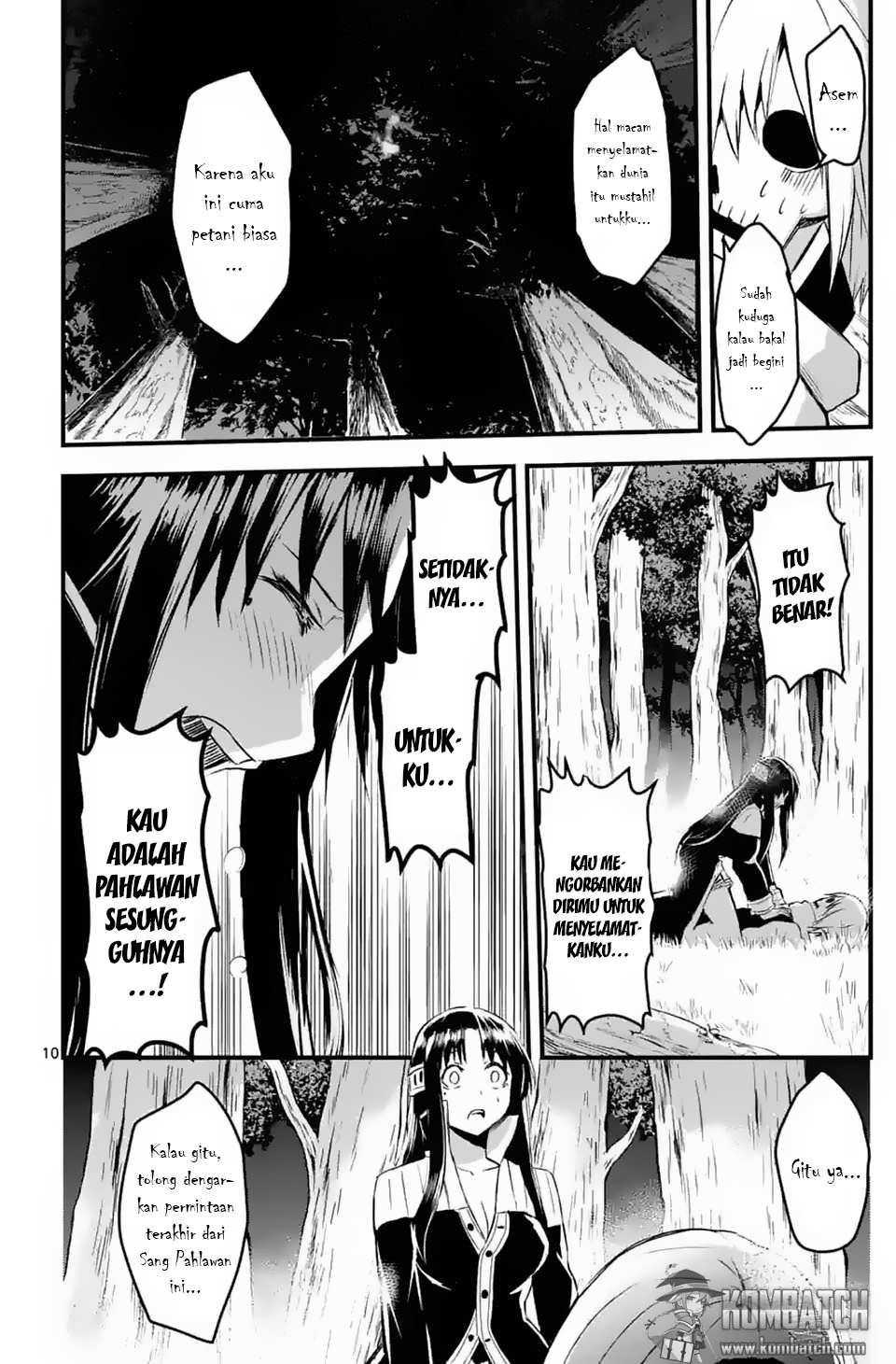 yuusha-ga-shinda - Chapter: 24