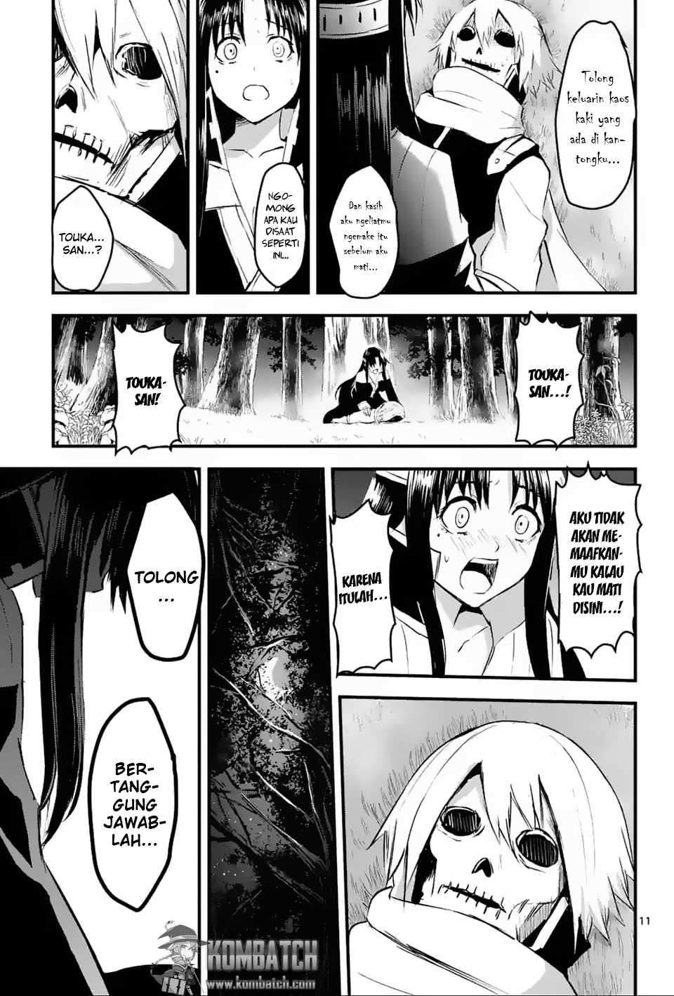 yuusha-ga-shinda - Chapter: 24