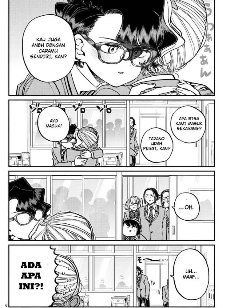 komi-san-wa-komyushou-desu - Chapter: 303