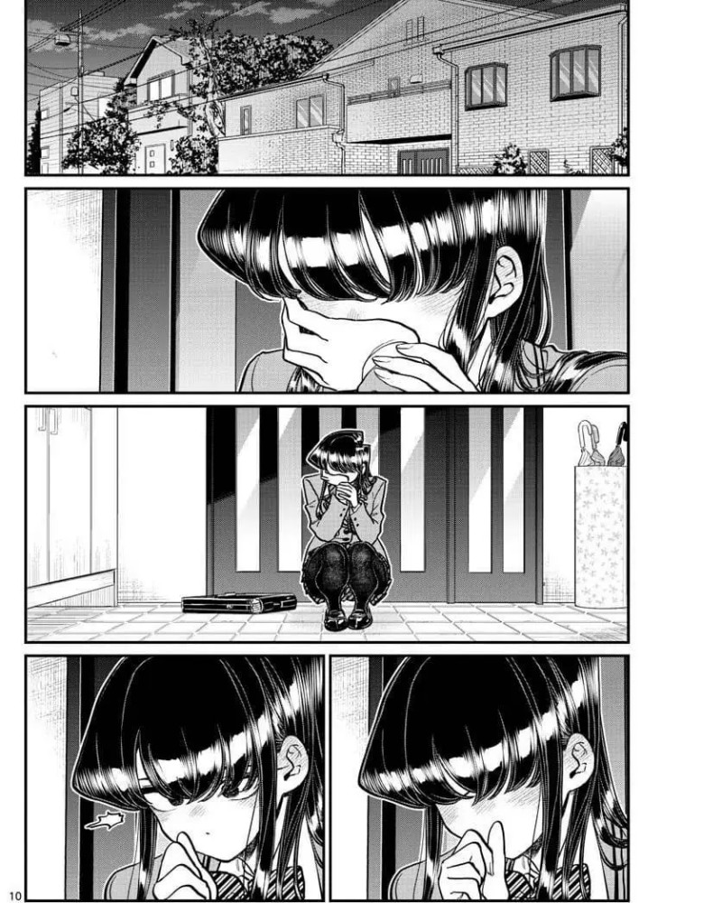 komi-san-wa-komyushou-desu - Chapter: 303