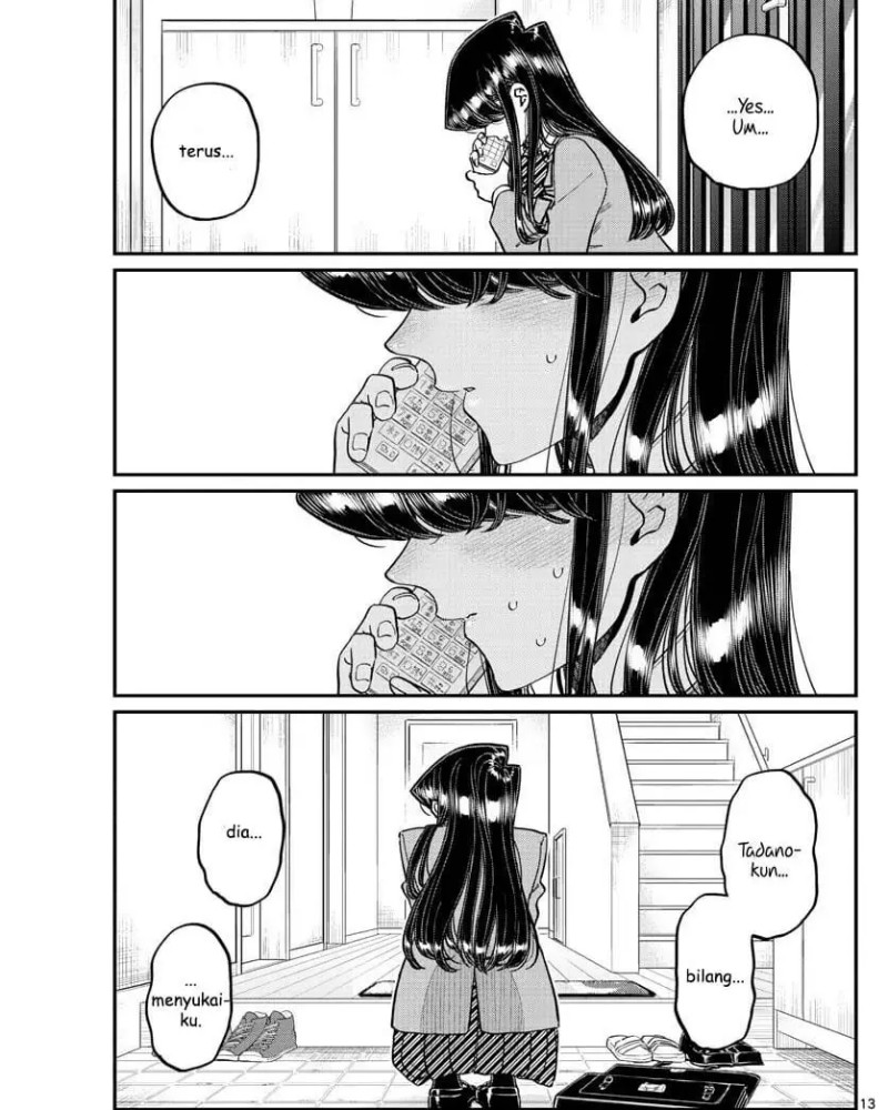 komi-san-wa-komyushou-desu - Chapter: 303