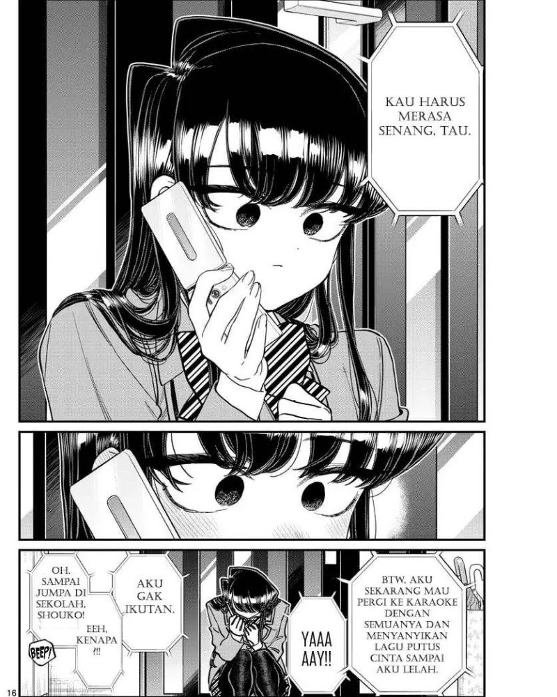 komi-san-wa-komyushou-desu - Chapter: 303