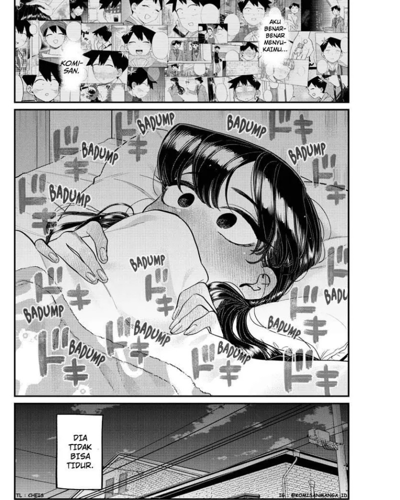 komi-san-wa-komyushou-desu - Chapter: 303