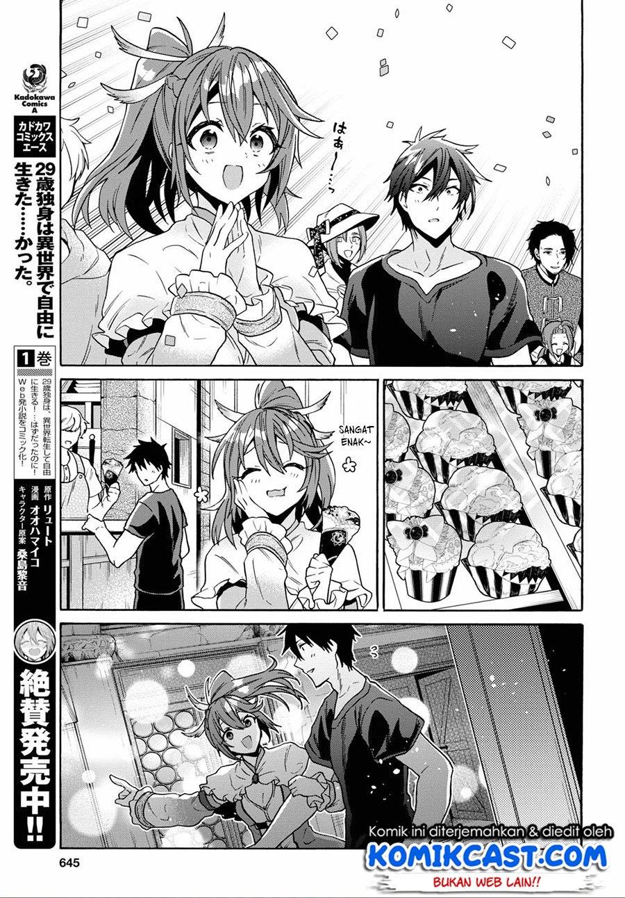 sai-dokushin-wa-isekai-de-jiyuu-ni-ikitakatta - Chapter: 10