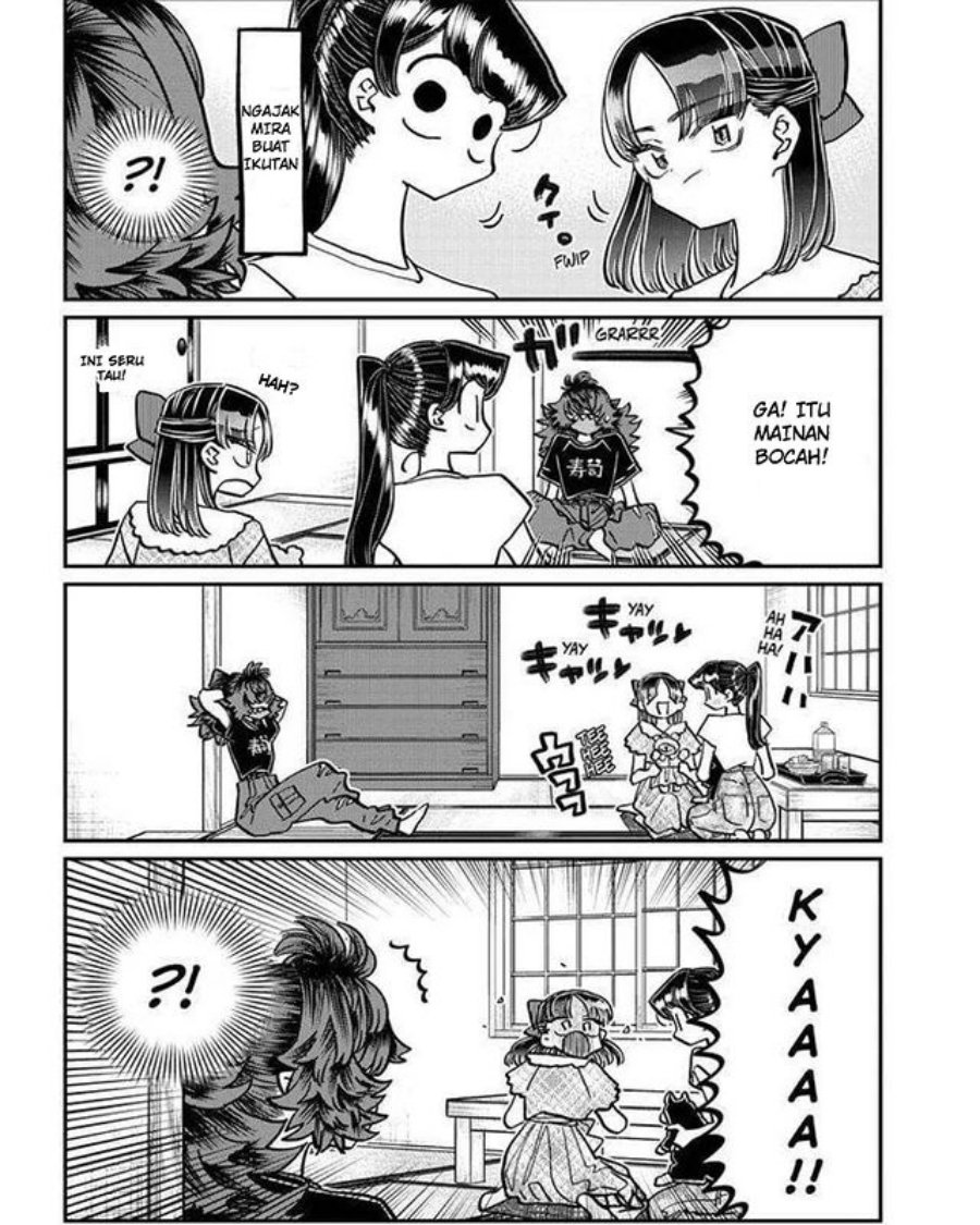 komi-san-wa-komyushou-desu - Chapter: 406