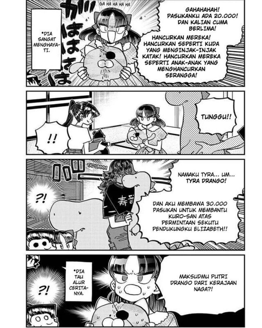 komi-san-wa-komyushou-desu - Chapter: 406