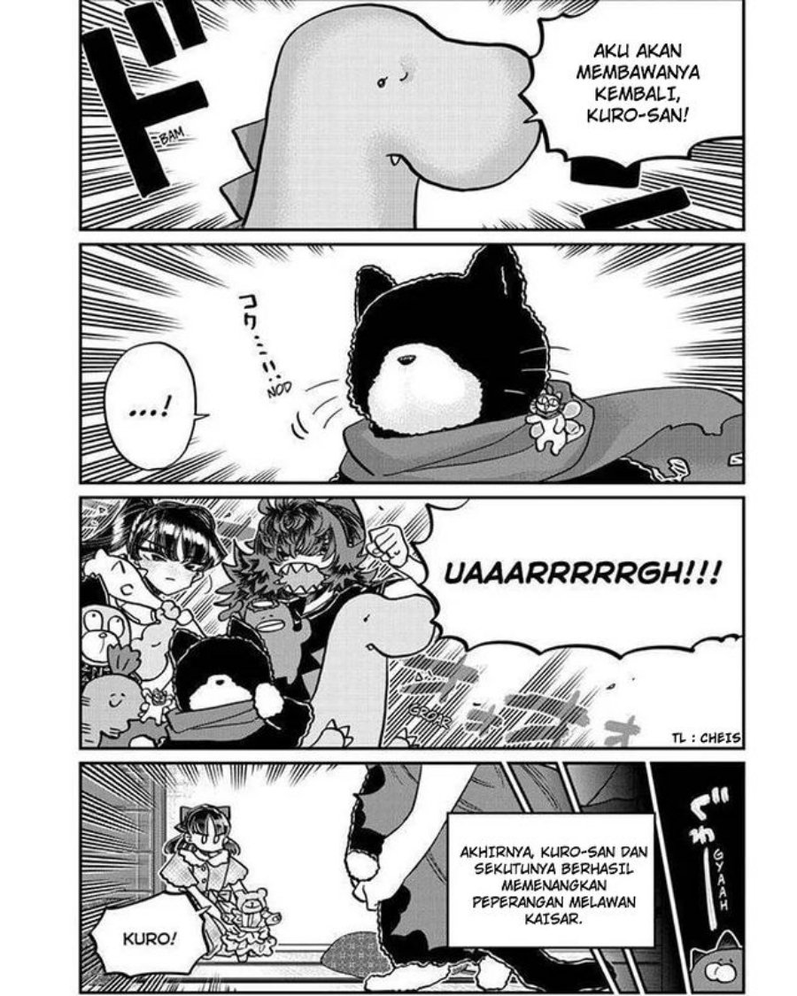 komi-san-wa-komyushou-desu - Chapter: 406