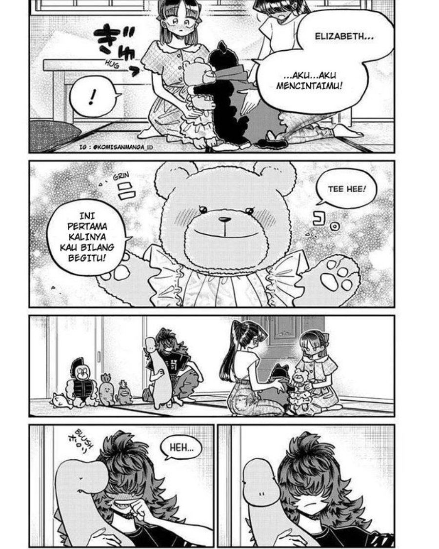 komi-san-wa-komyushou-desu - Chapter: 406