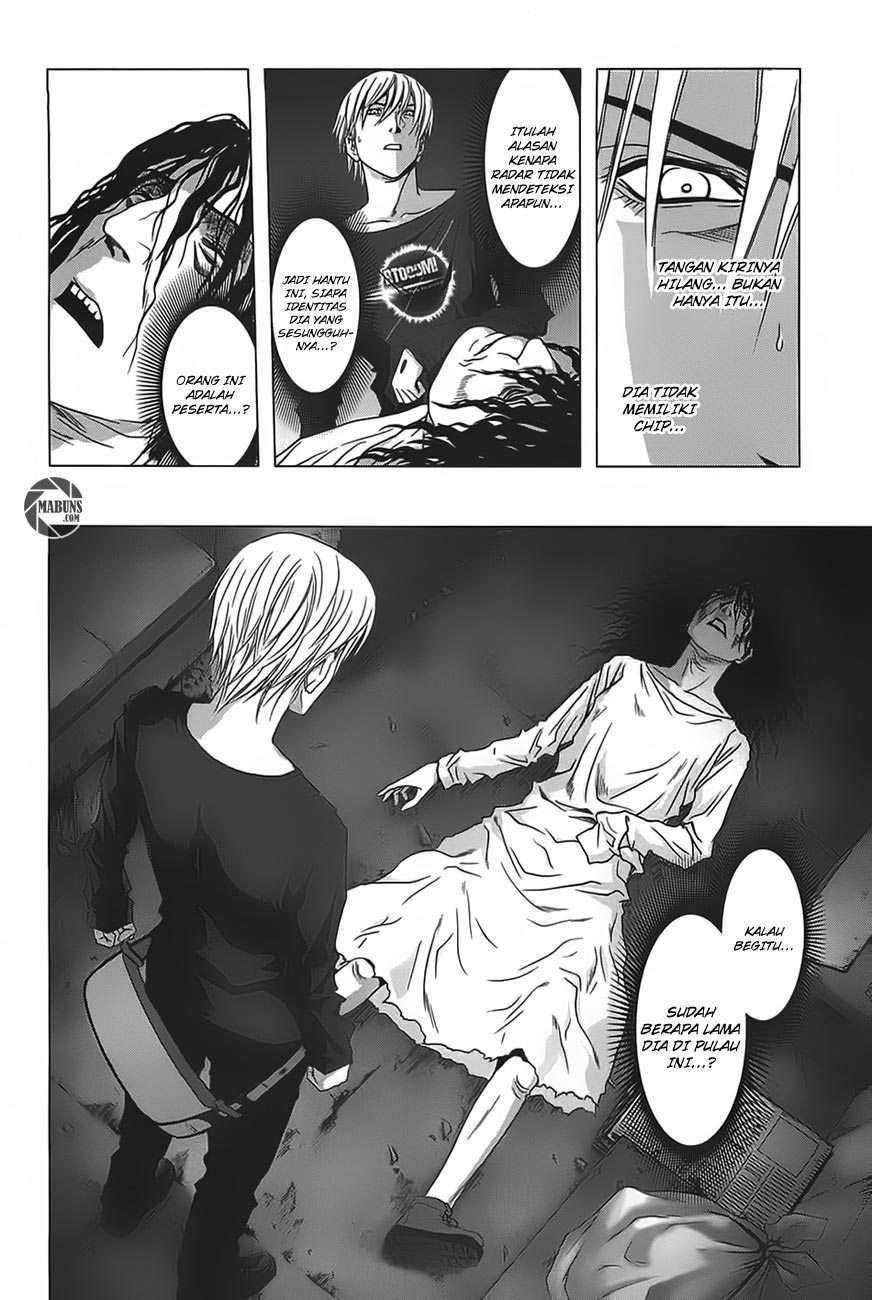 btooom - Chapter: 36