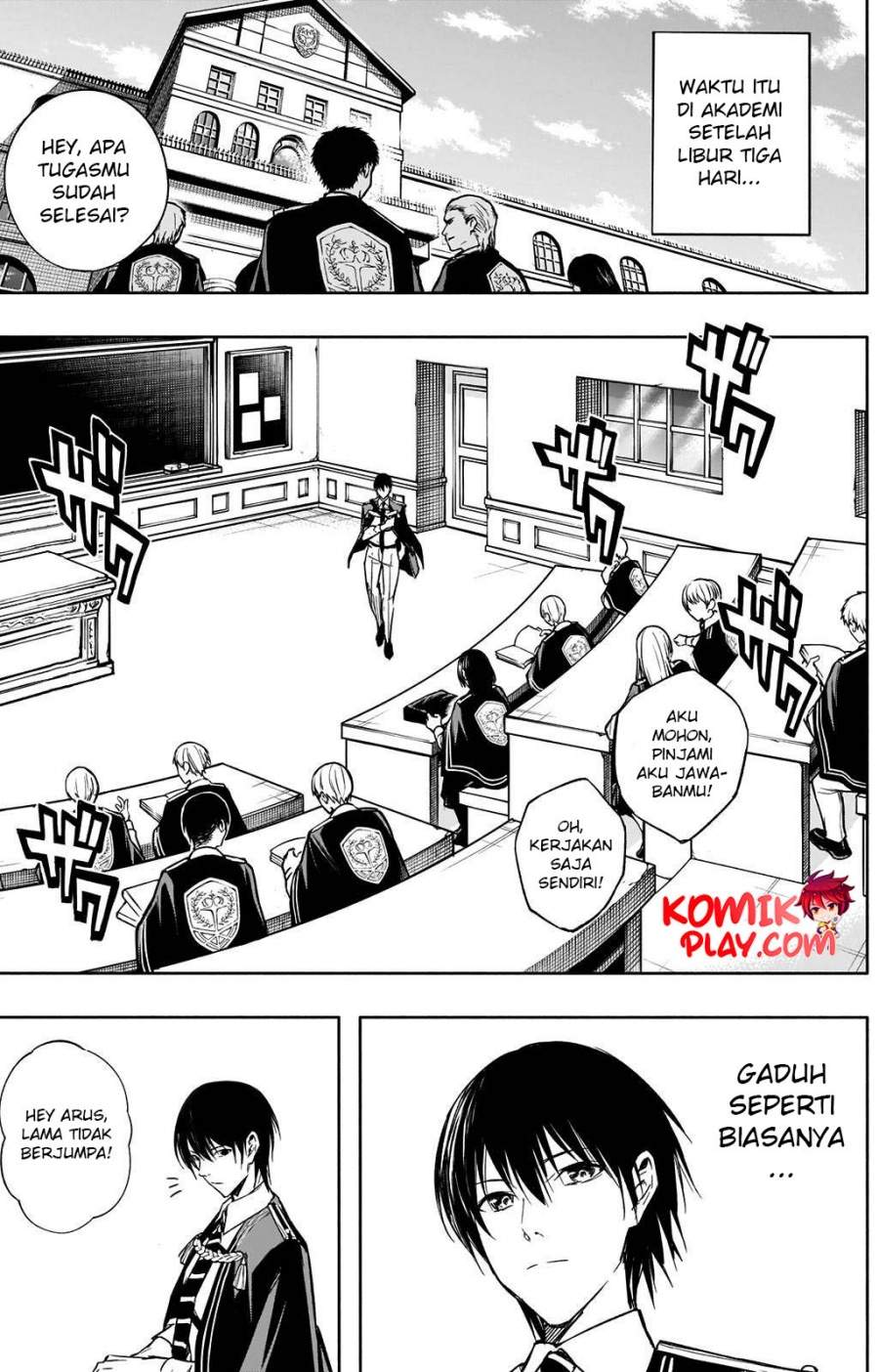 ouritsu-mahou-gakuen-no-saikasei-slum-agari-no-saikyou-mahoushi-kizoku-darake-no-gakuen-de-musou-suru - Chapter: 31