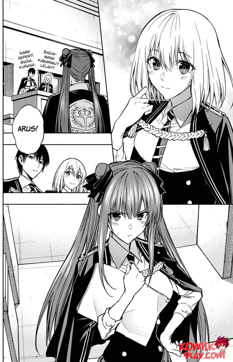 ouritsu-mahou-gakuen-no-saikasei-slum-agari-no-saikyou-mahoushi-kizoku-darake-no-gakuen-de-musou-suru - Chapter: 31