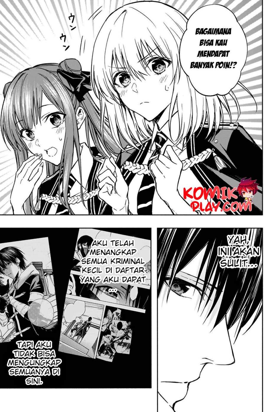 ouritsu-mahou-gakuen-no-saikasei-slum-agari-no-saikyou-mahoushi-kizoku-darake-no-gakuen-de-musou-suru - Chapter: 31