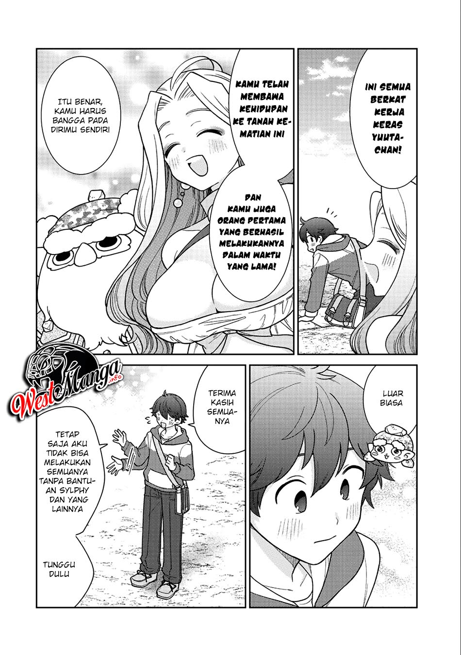 seirei-tachi-no-rakuen-to-risou-no-isekai-seikatsu - Chapter: 16