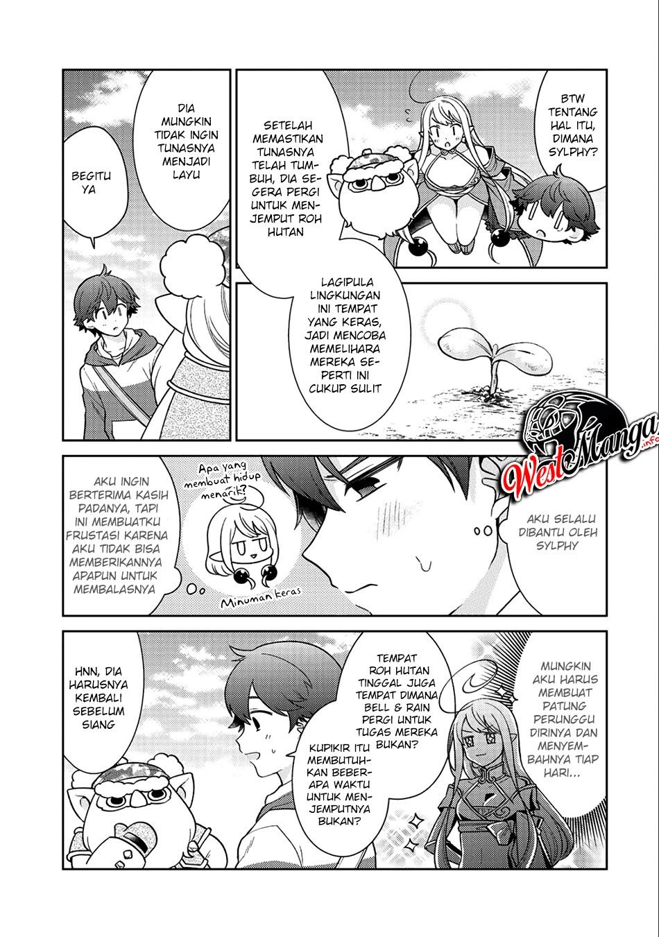 seirei-tachi-no-rakuen-to-risou-no-isekai-seikatsu - Chapter: 16