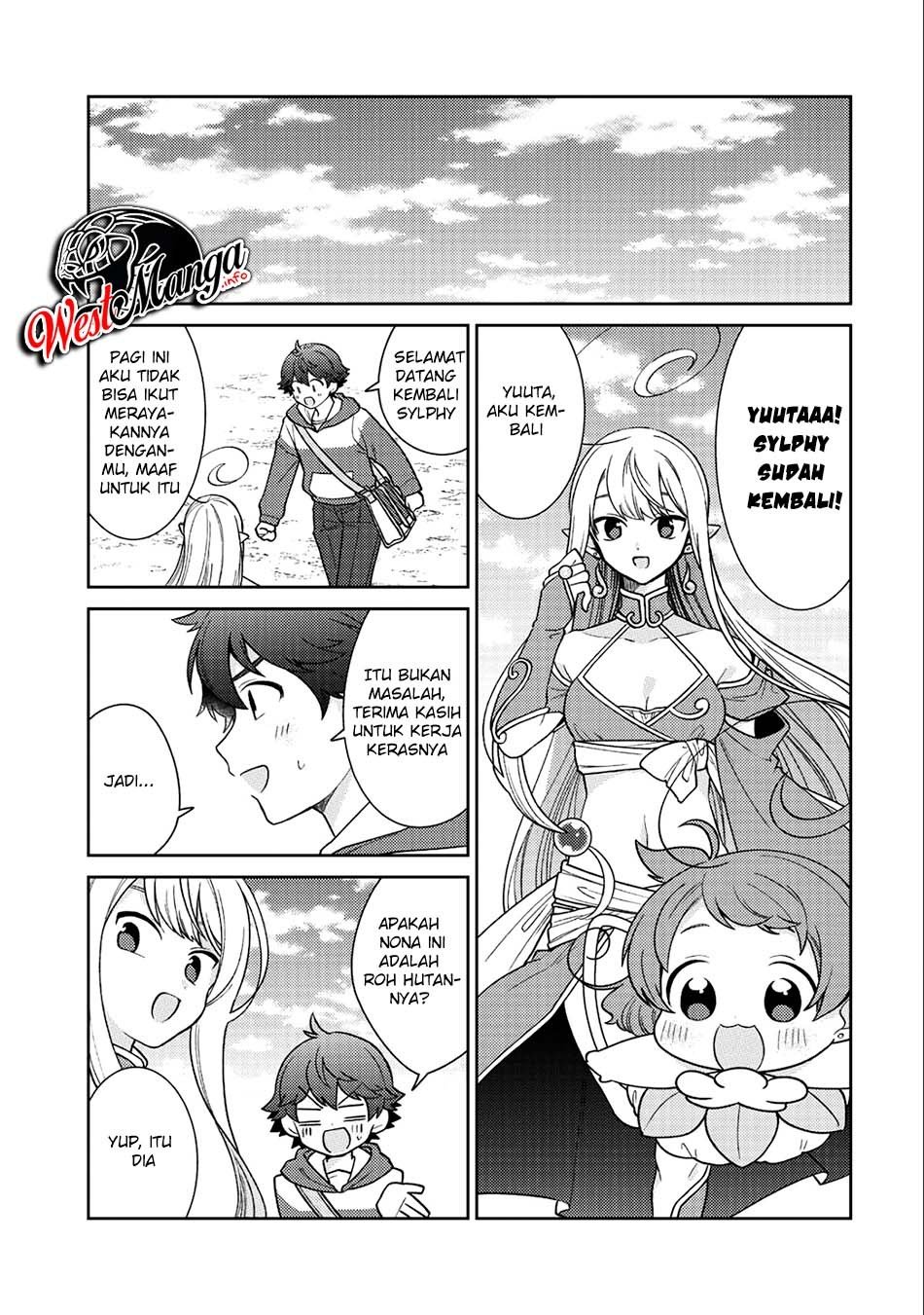 seirei-tachi-no-rakuen-to-risou-no-isekai-seikatsu - Chapter: 16