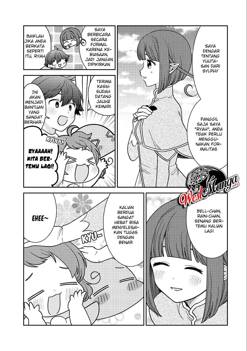 seirei-tachi-no-rakuen-to-risou-no-isekai-seikatsu - Chapter: 16