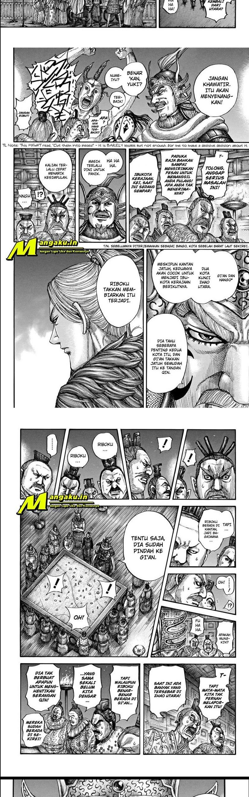 kingdom - Chapter: 713