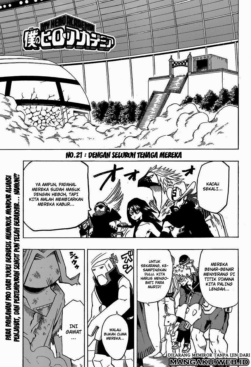 boku-no-hero-academia - Chapter: 21