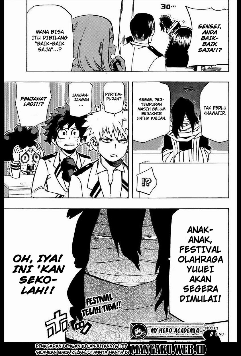 boku-no-hero-academia - Chapter: 21