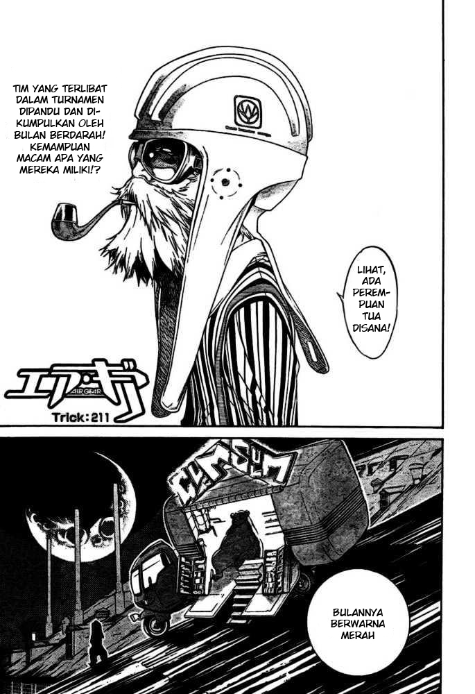 air-gear - Chapter: 211