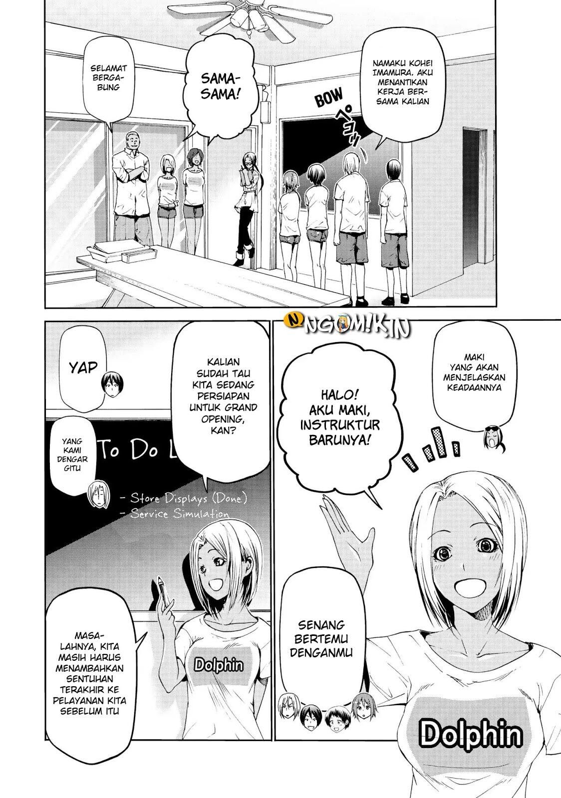 grand-blue - Chapter: 51