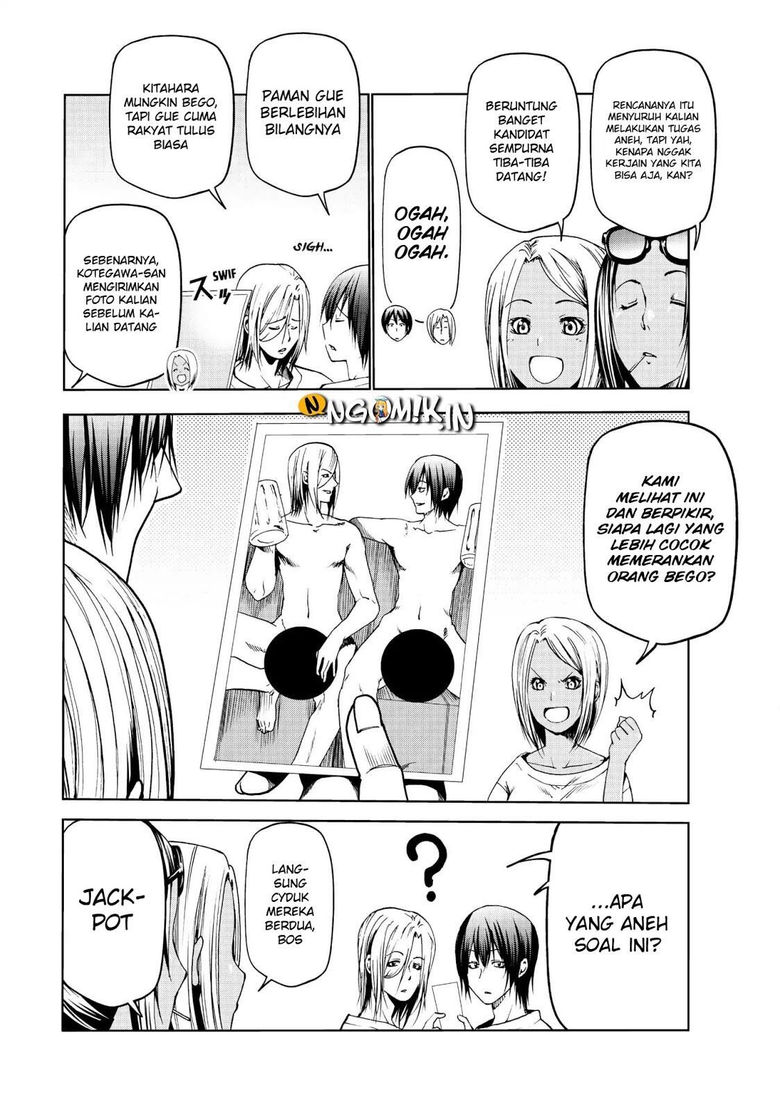 grand-blue - Chapter: 51