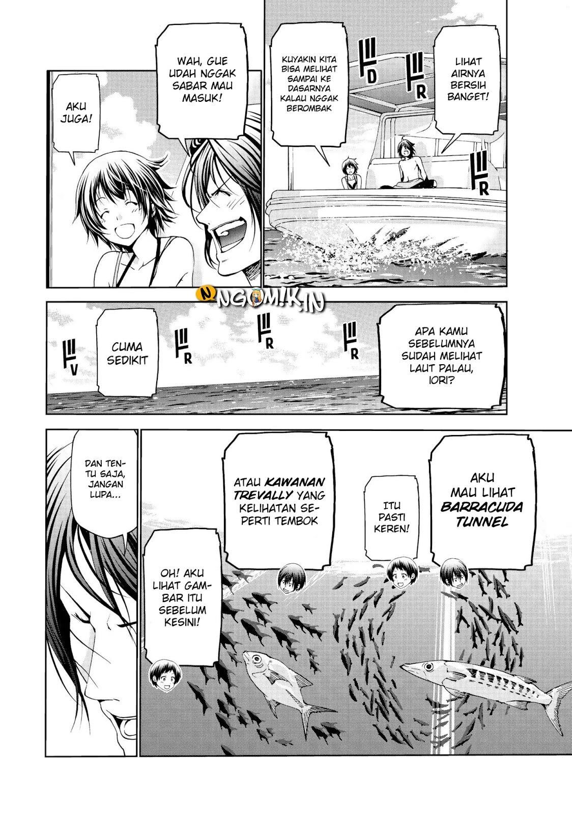 grand-blue - Chapter: 51