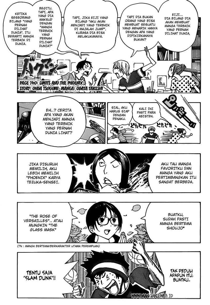 bakuman - Chapter: 140