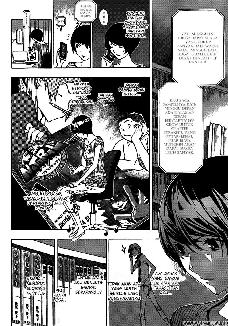 bakuman - Chapter: 140