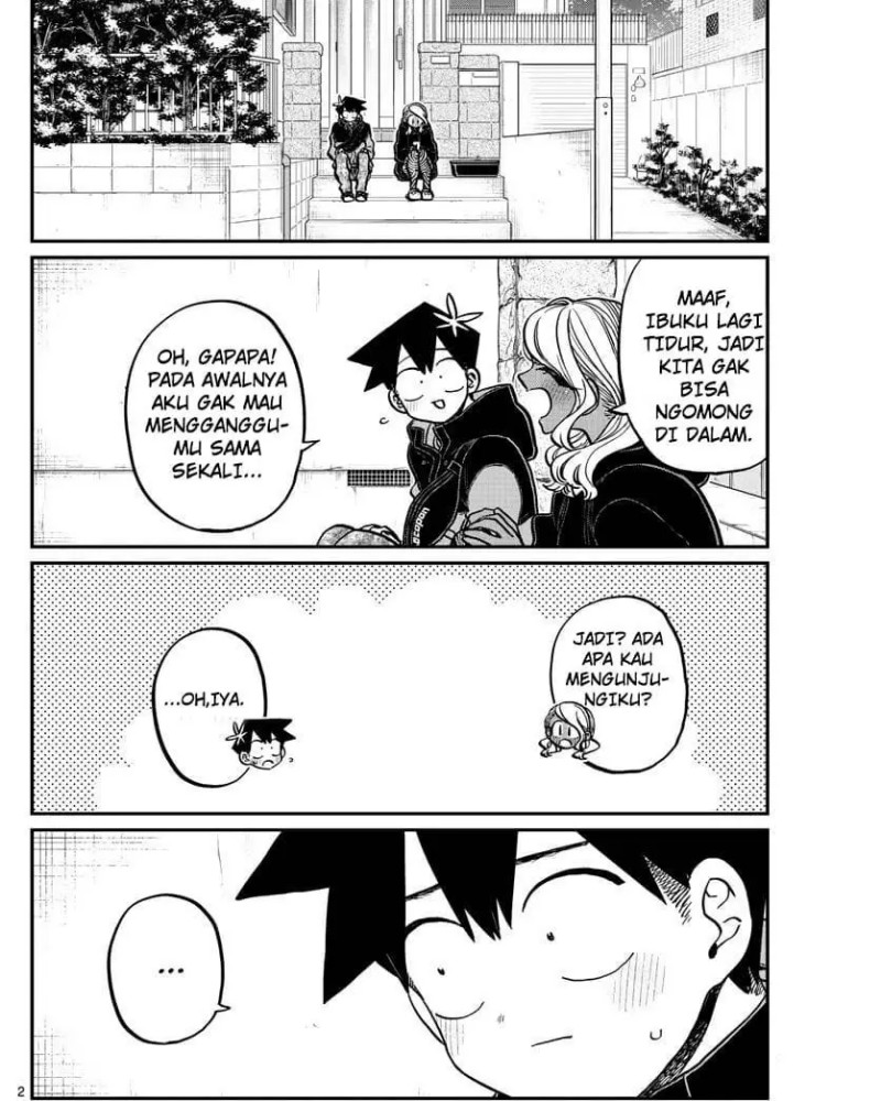 komi-san-wa-komyushou-desu - Chapter: 304