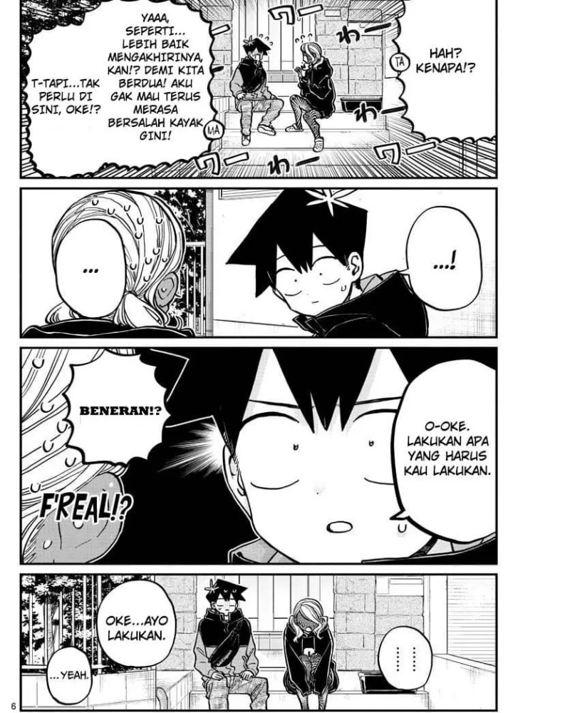 komi-san-wa-komyushou-desu - Chapter: 304