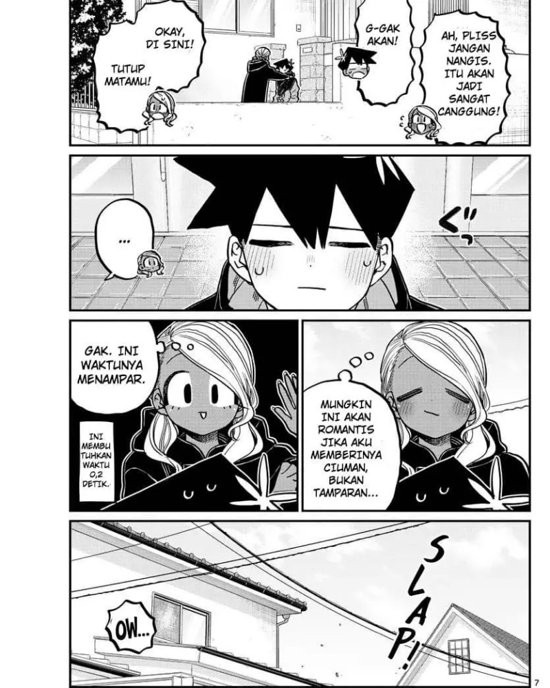 komi-san-wa-komyushou-desu - Chapter: 304