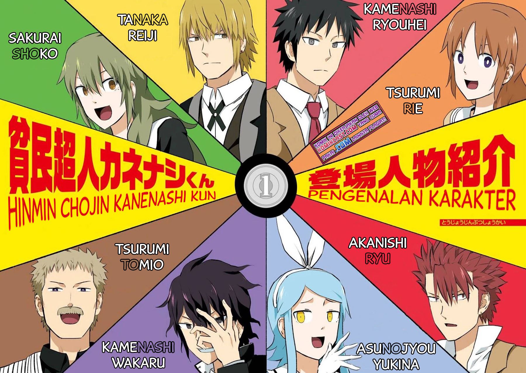 hinmin-choujin-kanenashi-kun - Chapter: 27