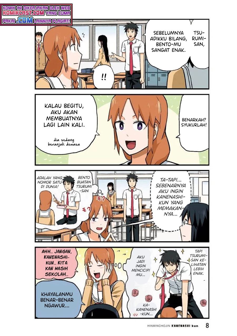 hinmin-choujin-kanenashi-kun - Chapter: 27