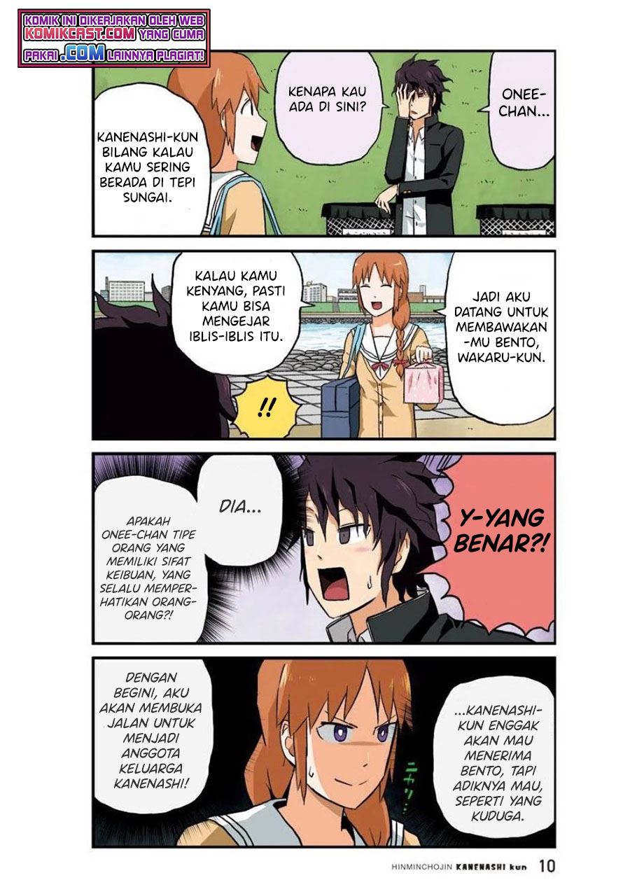 hinmin-choujin-kanenashi-kun - Chapter: 27