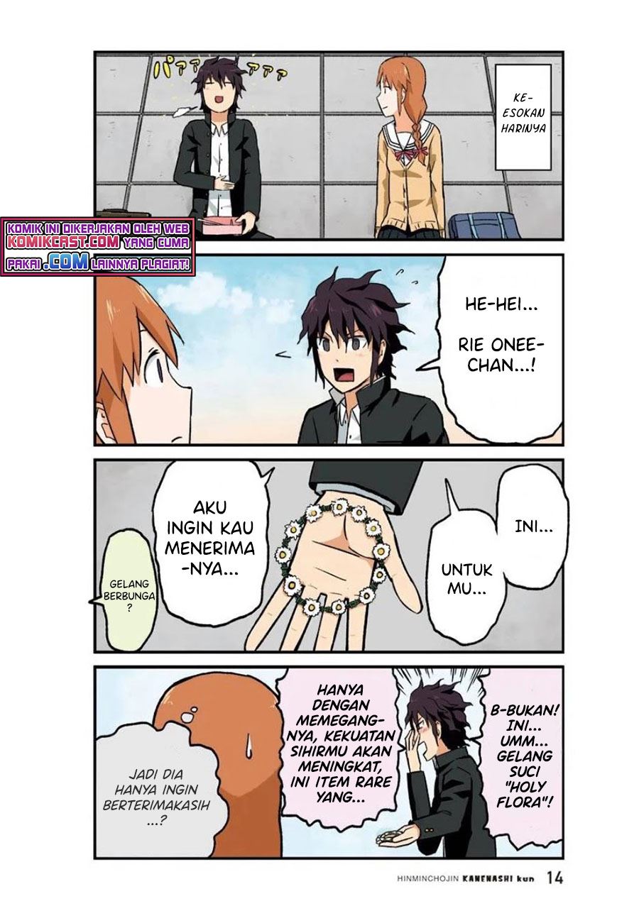 hinmin-choujin-kanenashi-kun - Chapter: 27