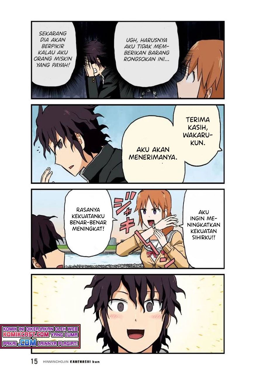 hinmin-choujin-kanenashi-kun - Chapter: 27