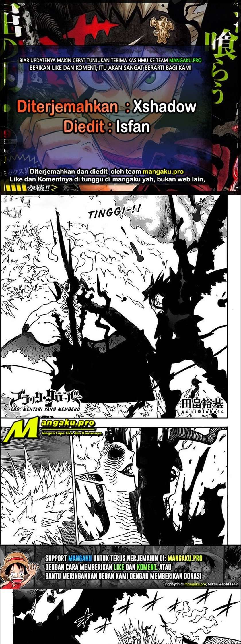 black-clover - Chapter: 289