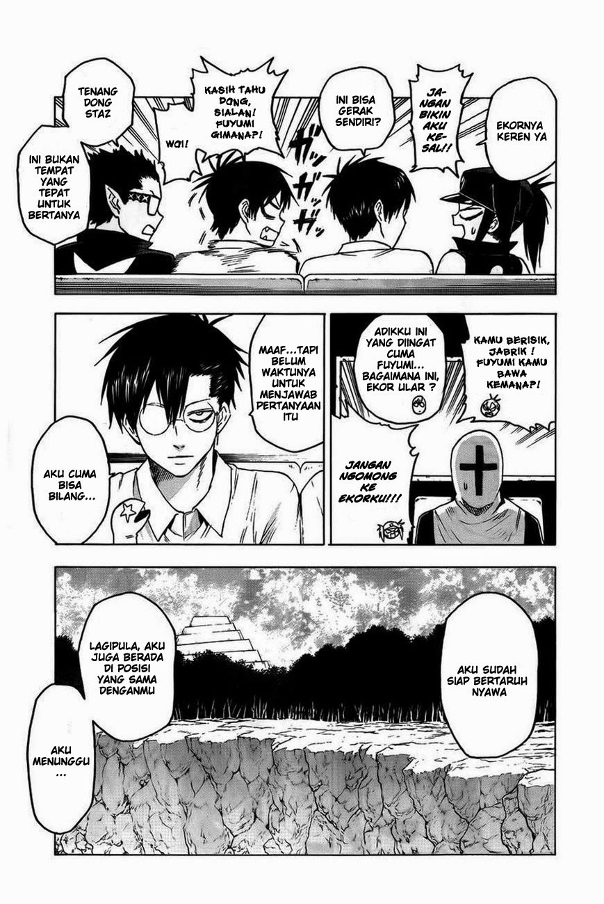 blood-lad - Chapter: 40