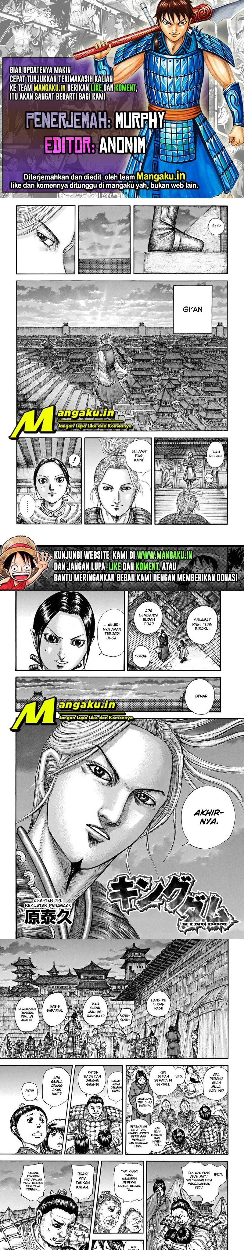 kingdom - Chapter: 714