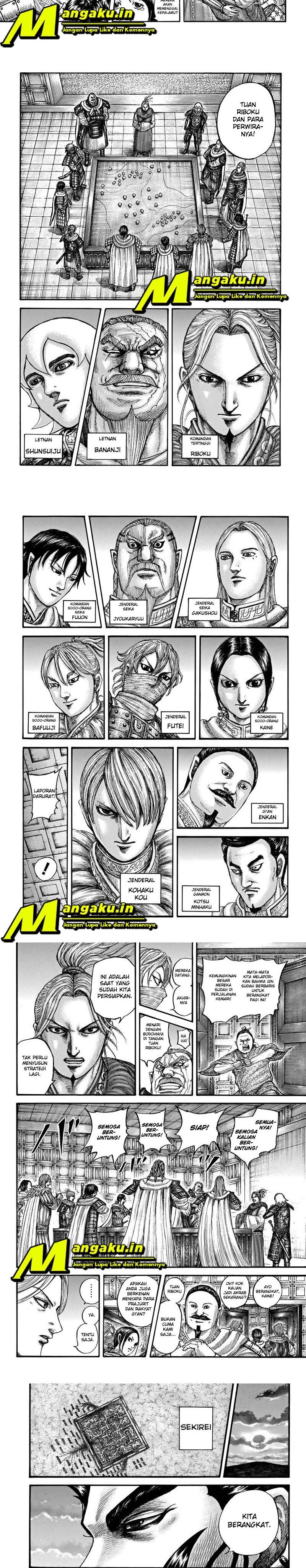 kingdom - Chapter: 714