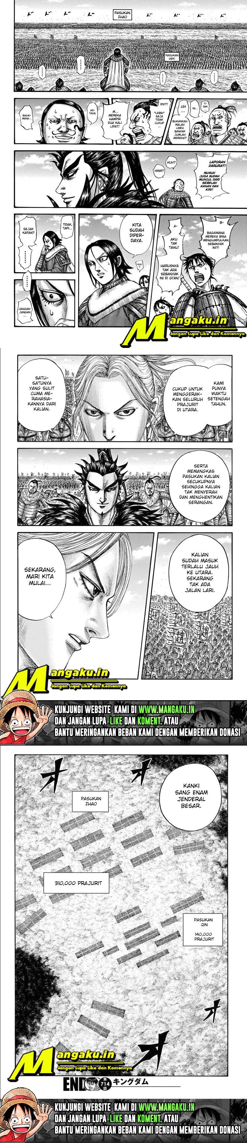 kingdom - Chapter: 714