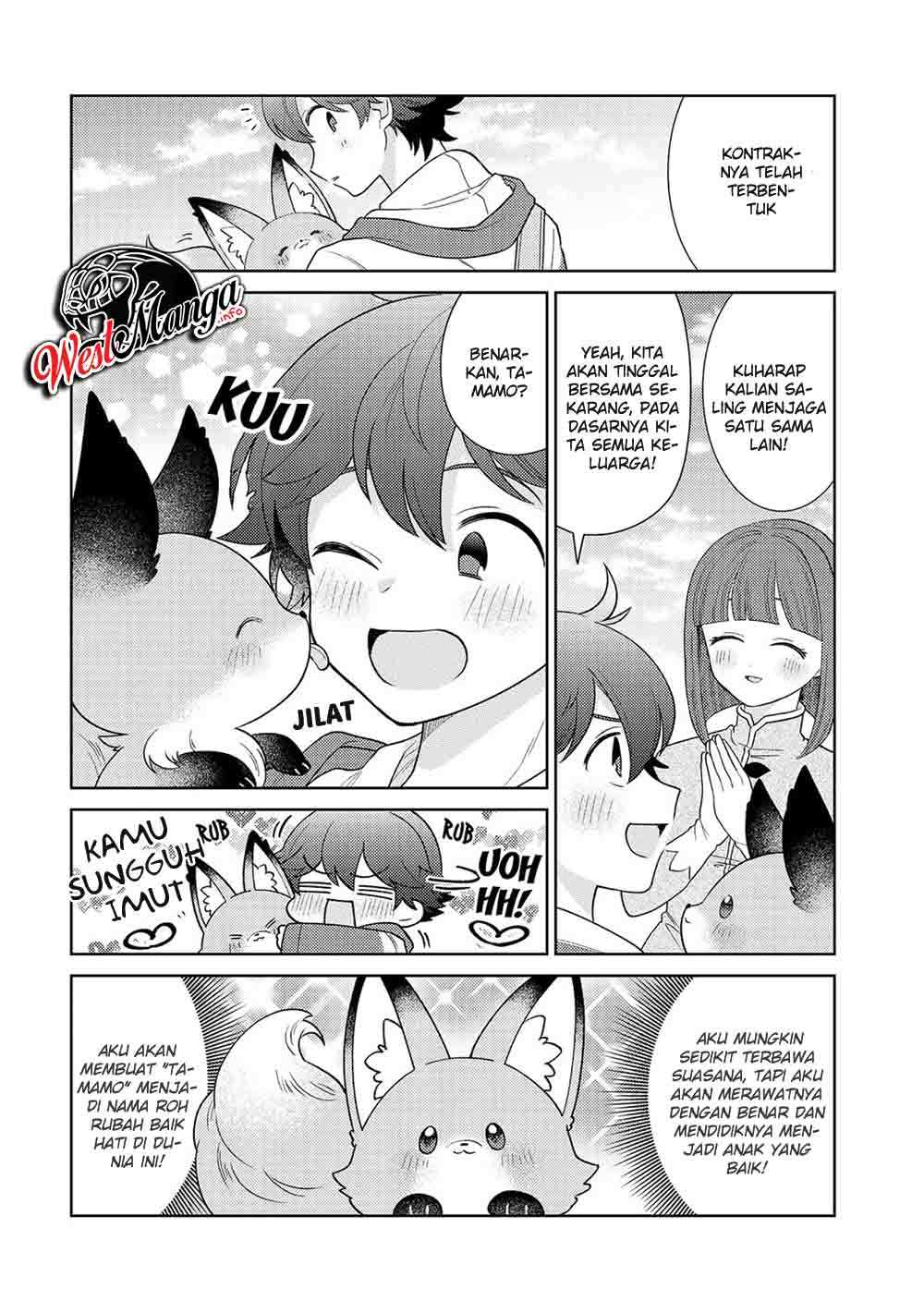 seirei-tachi-no-rakuen-to-risou-no-isekai-seikatsu - Chapter: 17