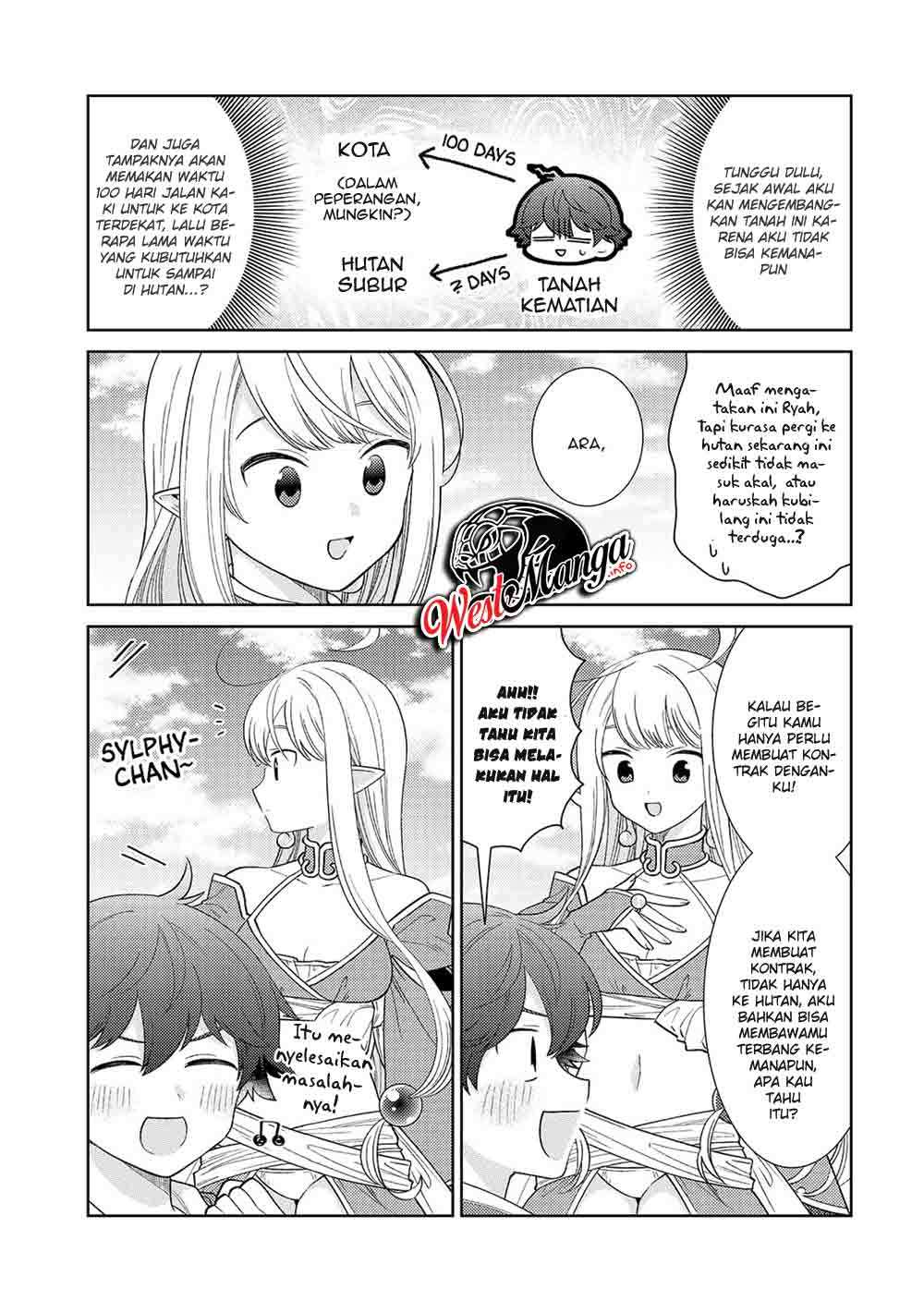 seirei-tachi-no-rakuen-to-risou-no-isekai-seikatsu - Chapter: 17