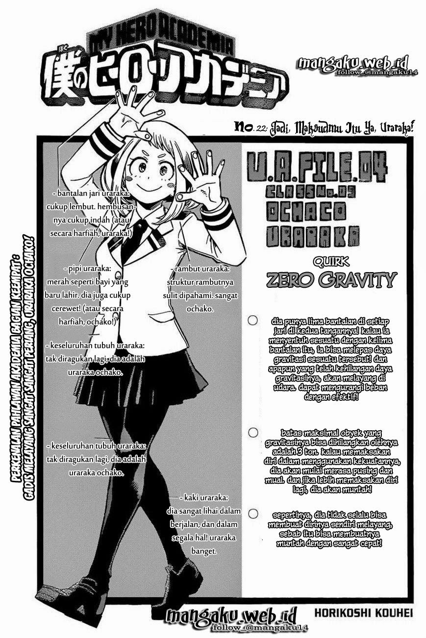 boku-no-hero-academia - Chapter: 22