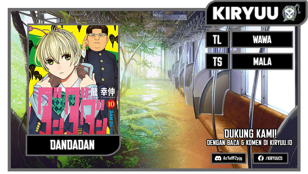 dandadan - Chapter: 108